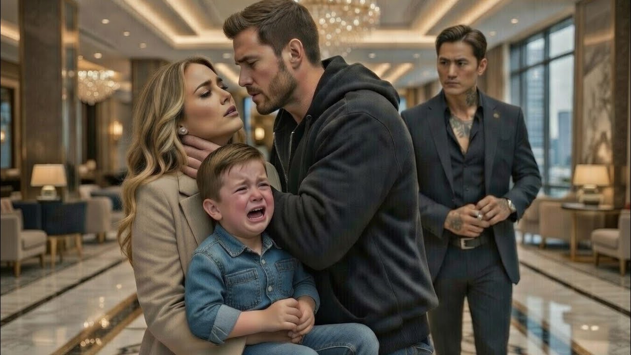 Her Abusive Ex Husband Grabbed Her Throat At A Mall — Mafia Boss Took Off His Rings…