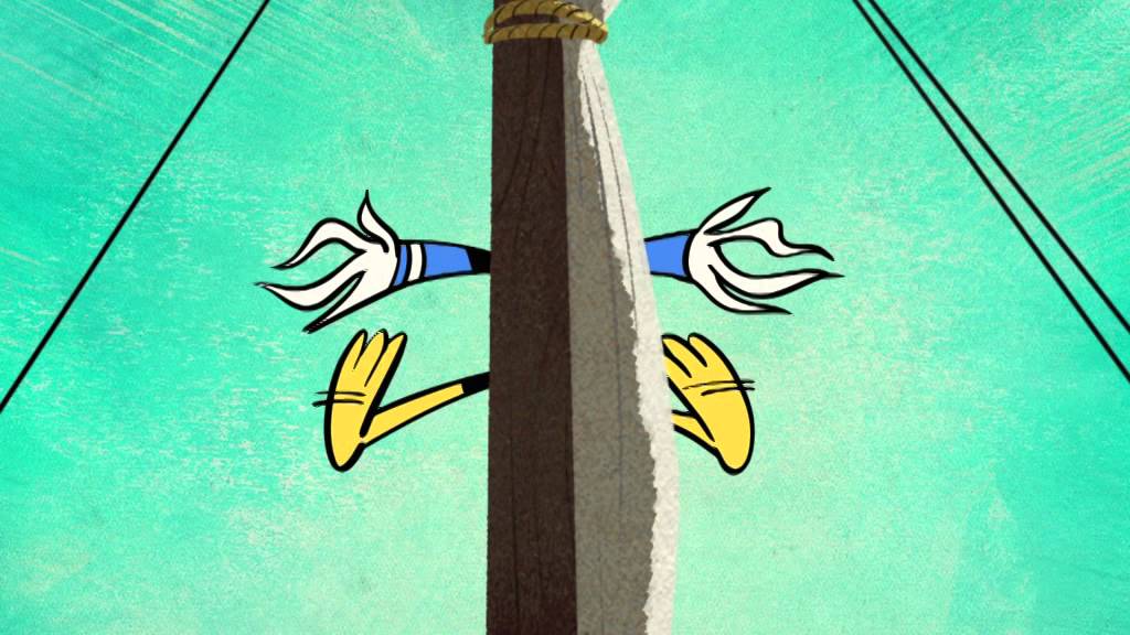 Mickey Mouse Shorts - Captain Donald | Official Disney Channel Africa