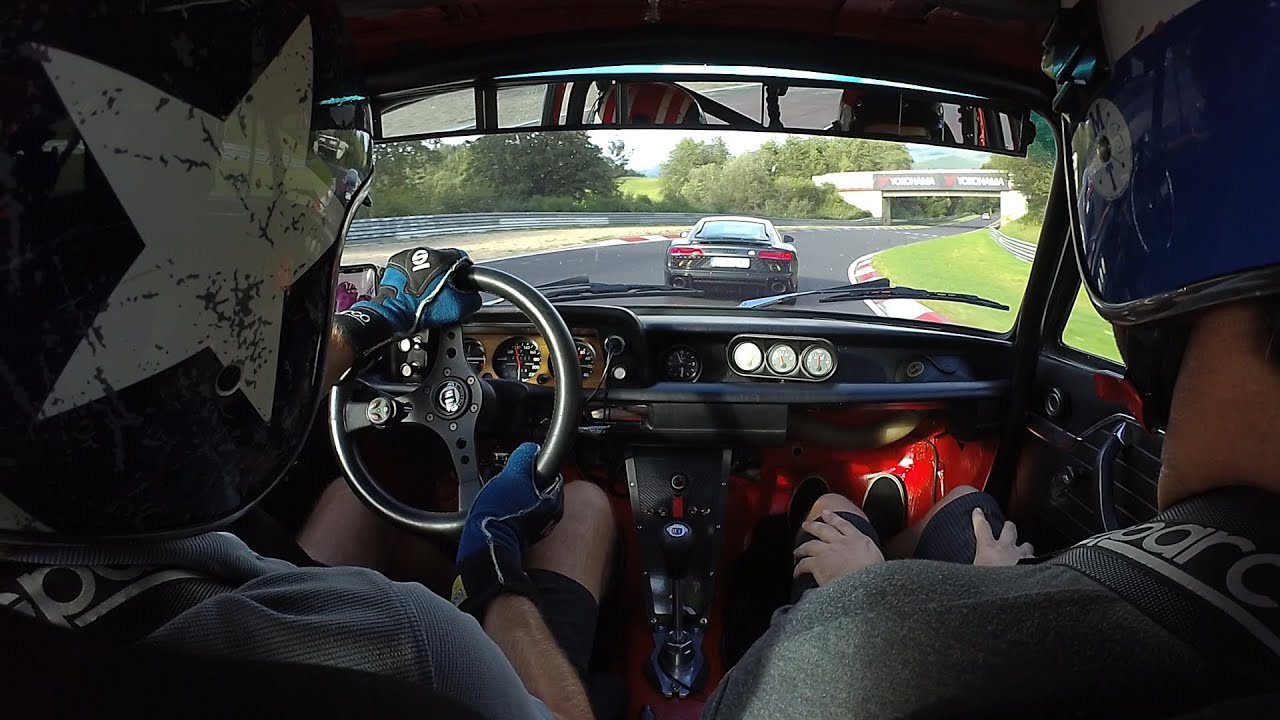 Nürburgring - And you call this taking it easy? - Classic BMW 2002