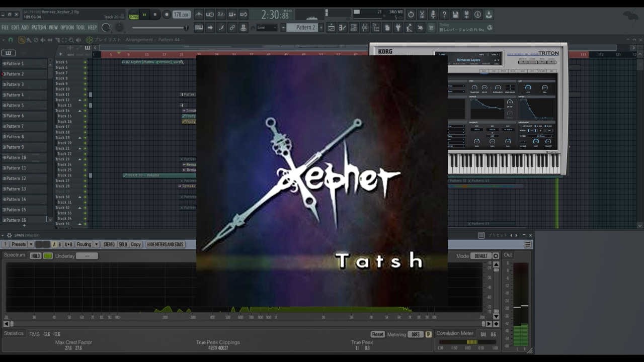 Tatsh - Xepher Remake #flstudio