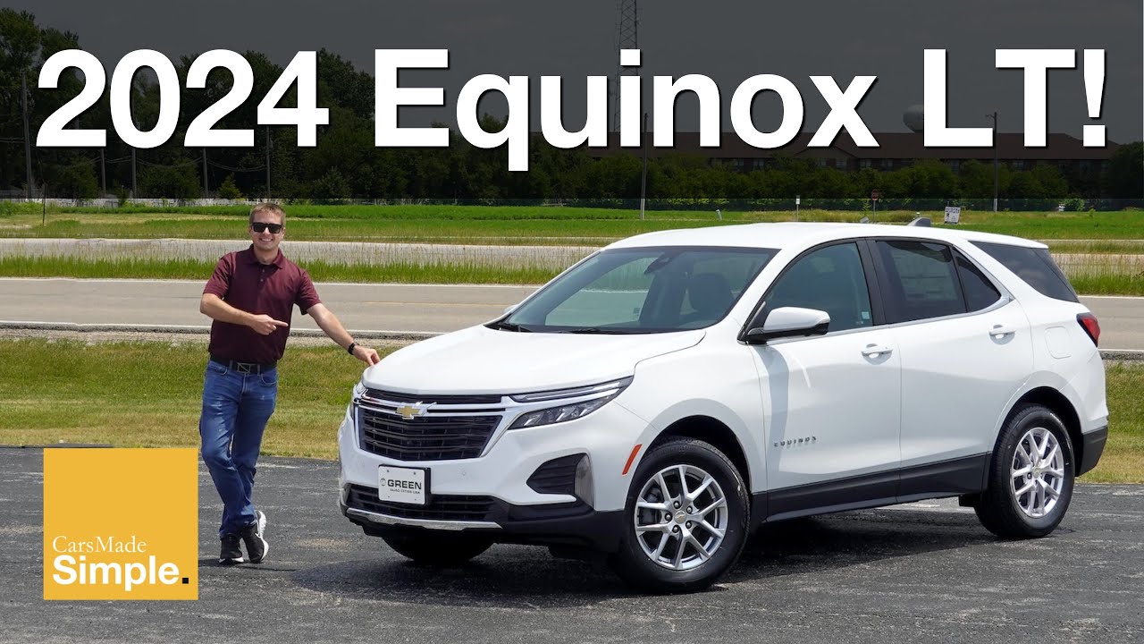 2024 Chevy Equinox LT AWD | More Standard Equipment for 2024
