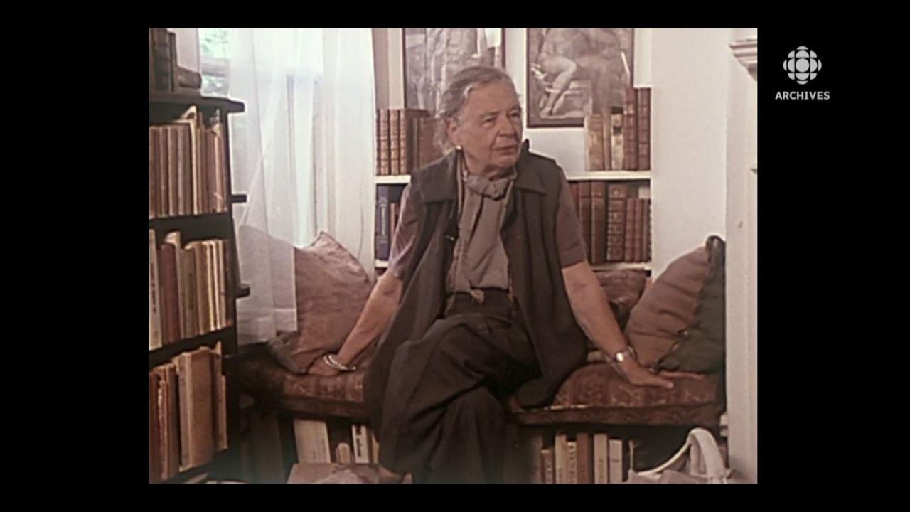 Marguerite Yourcenar, propos et confidences 4 de 4