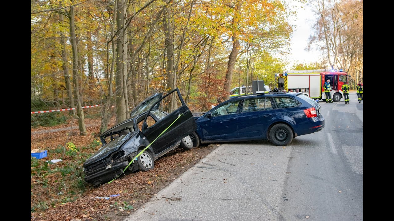 Tödlicher Unfall nach Frontalzusammenstoß in Kellenhusen