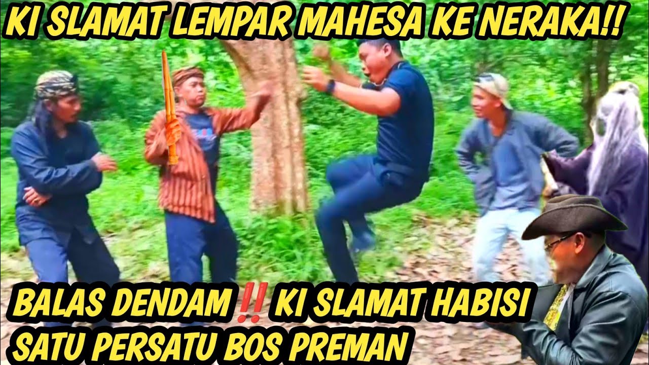 BANG REY LAMPUNG ✔️KI SLAMAT BALAS DENDAM HABISI SATU PERSATU BOS PREMAN‼️MAHESA DI LEMPAR KE NERAKA