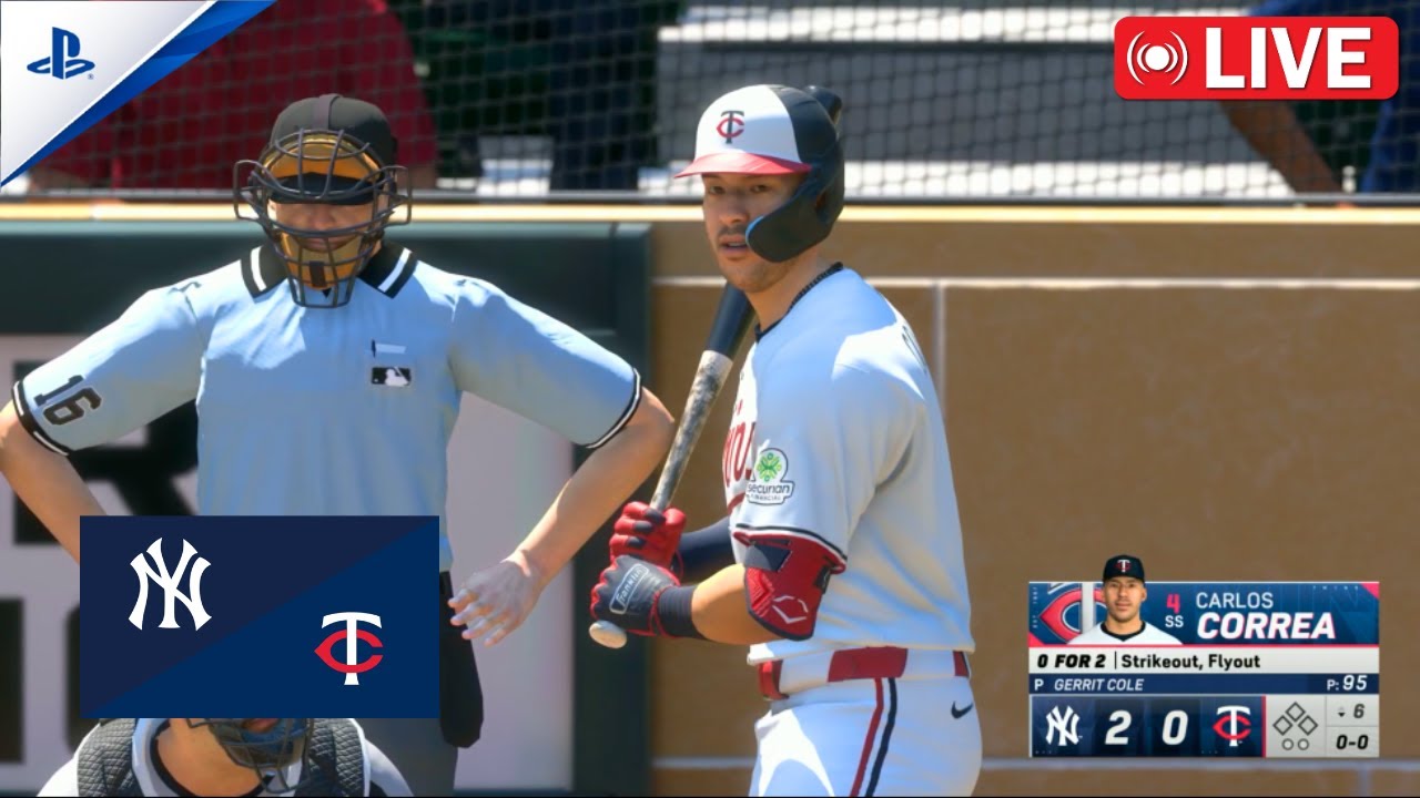 MLB LIVE 🔴 Yankees vs. Twins Game Highlights (2/26/2026) | MLB Highlights