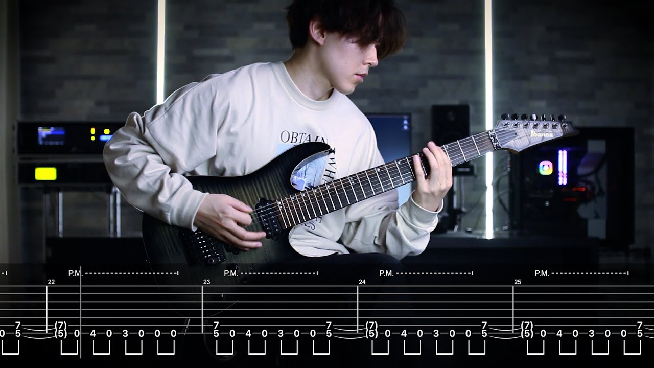 BABYMETAL - ギミチョコ！！- Gimme chocolate!! Guitar Cover Screen Tabs