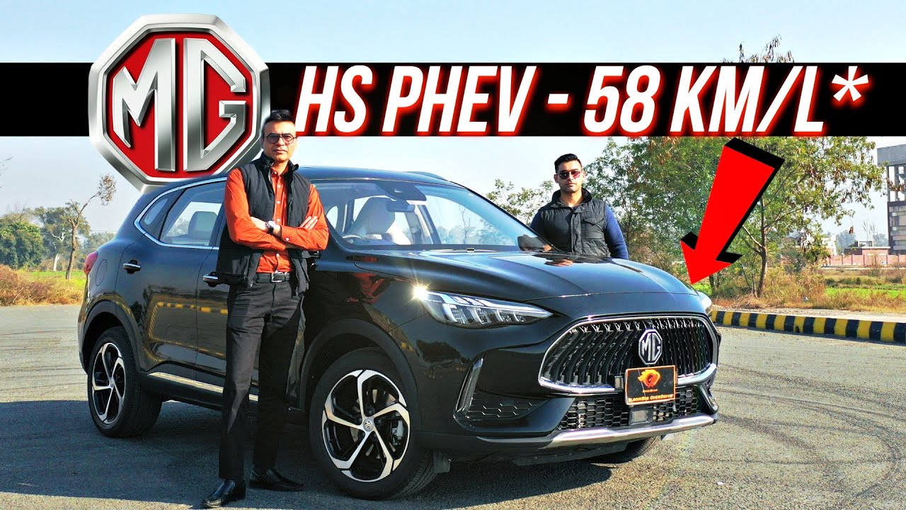 MG HS PHEV 2025 Review - Fuel Economy & Performance Combined!