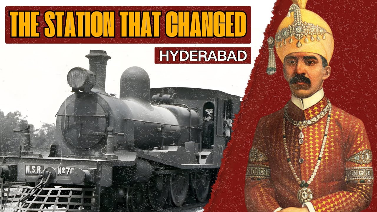 Hyderabad Deccan Railway Station: The Forgotten Beginning of Indian Railways