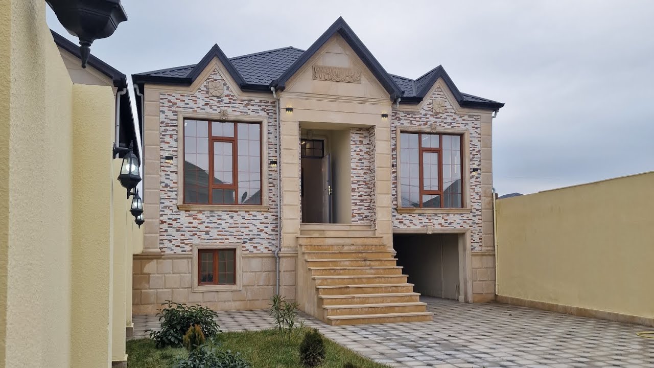 MODERN ÜSLÜBDA! ÇOX GÖZƏL 3 SOTDA KUPÇALI 4 OTAQ (050310 8581)