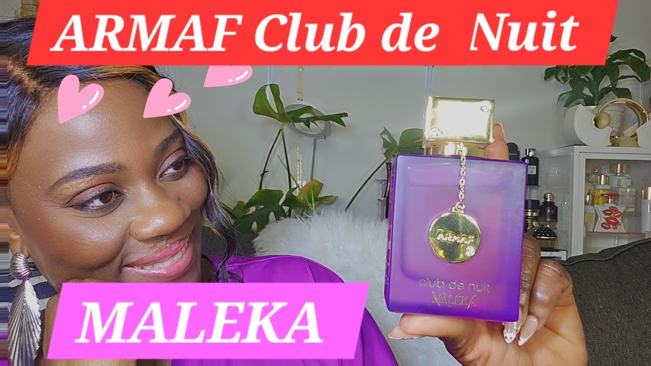 ❤️❤️ARMAF CLUB DE NUIT MALEKA...DO YOU NEED HER?❤️❤️