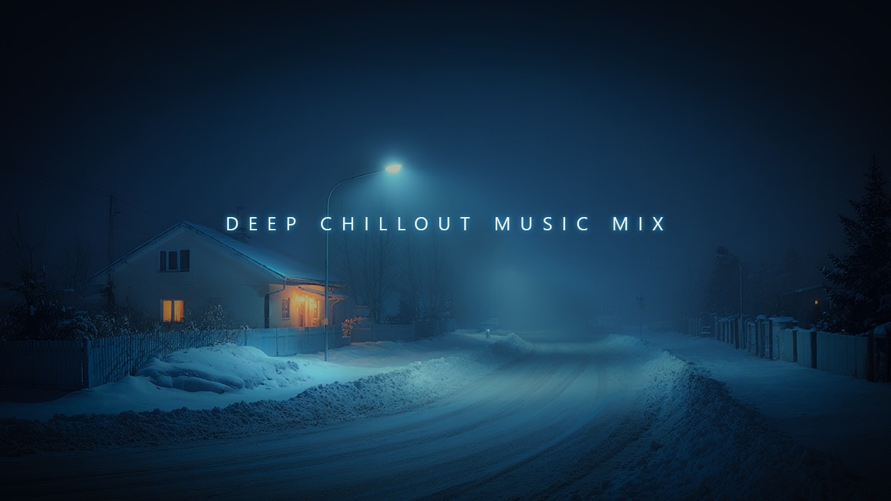 Deep Chillout Music Mix | Gentle Deep Chill Music for Serene Nights and Restful Thoughts