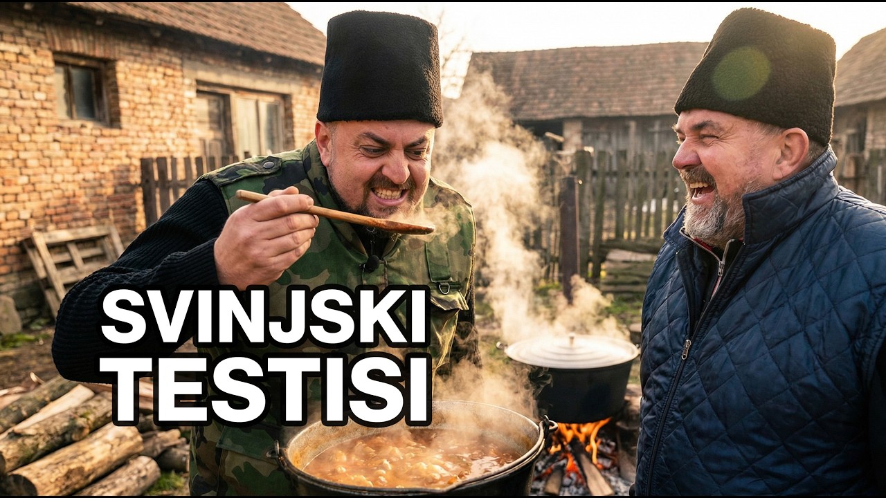 Svinjski TESTISI – zaboravljeni specijalitet Banata | Novo Miloševo
