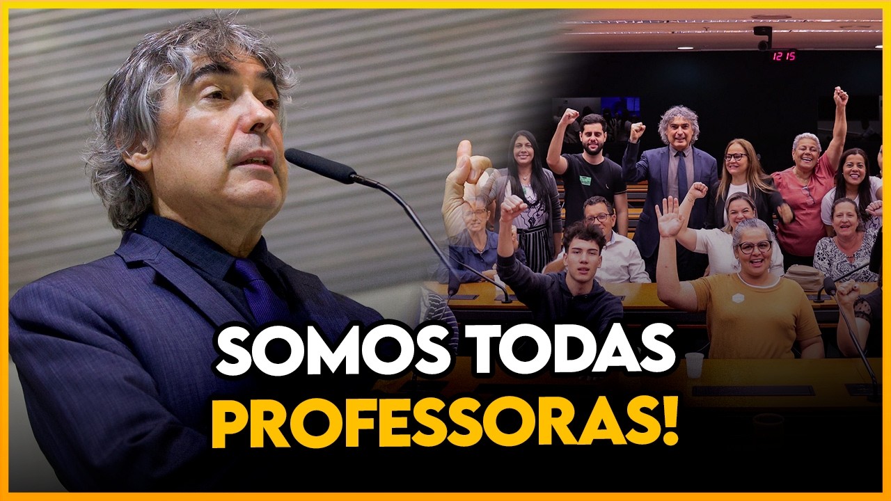 ENQUADRAMENTO JÁ de todas as trabalhadoras de educação infantil!