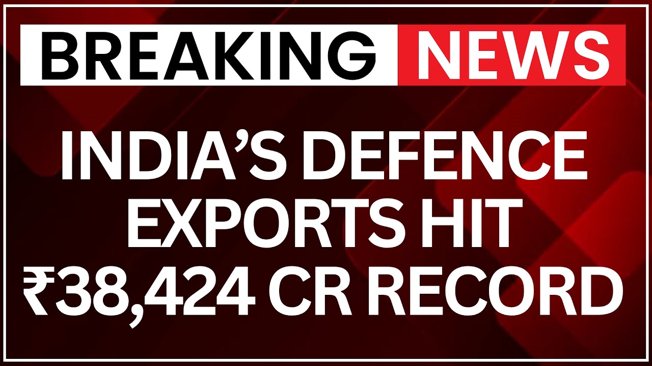 India&rsquo;s Defence Exports Jump 62% to Record High in FY26 | NewsX
