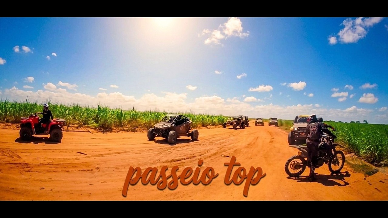Passeio no Poxim Coruripe ALAGOAS