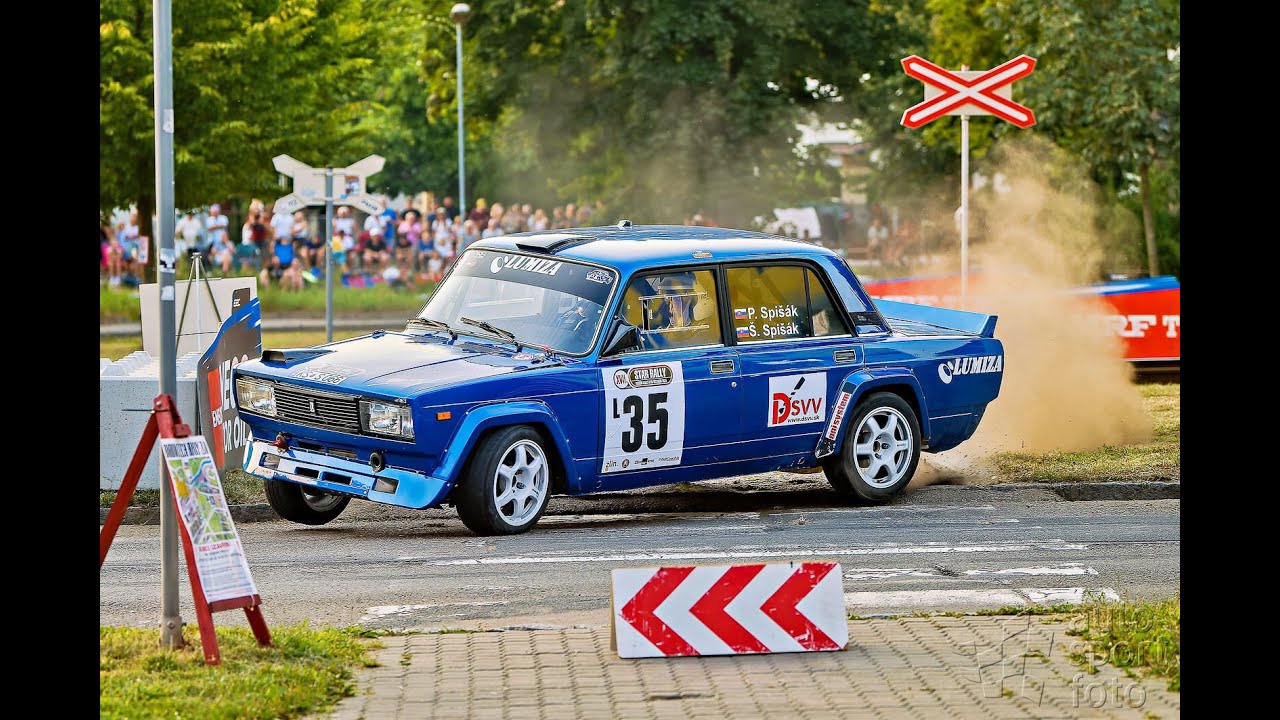 Barum Czech Rally Zlín 2025 XVII. STAR Rally - Spišák P. / Spišák Š. SS1 Zlín okruh