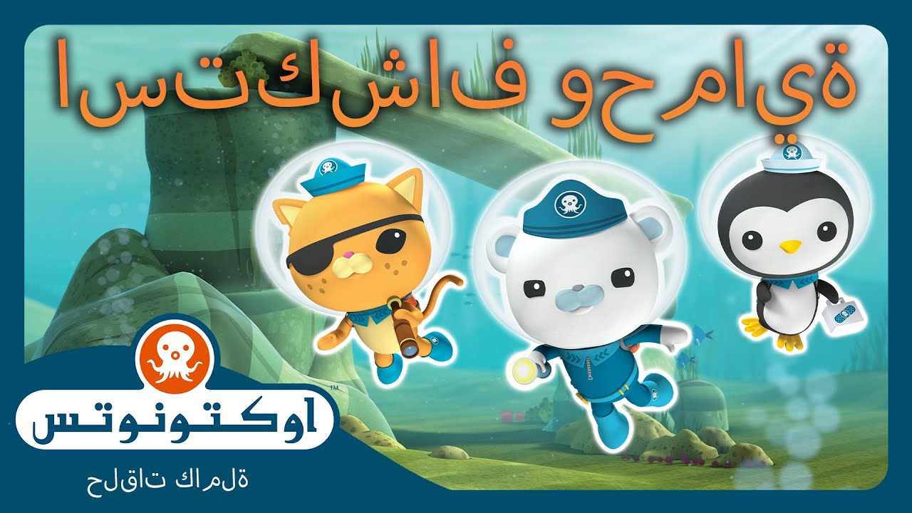 أوكتونوتس | 🤿 استكشاف وحماية 🌊 | حلقات مجمعة