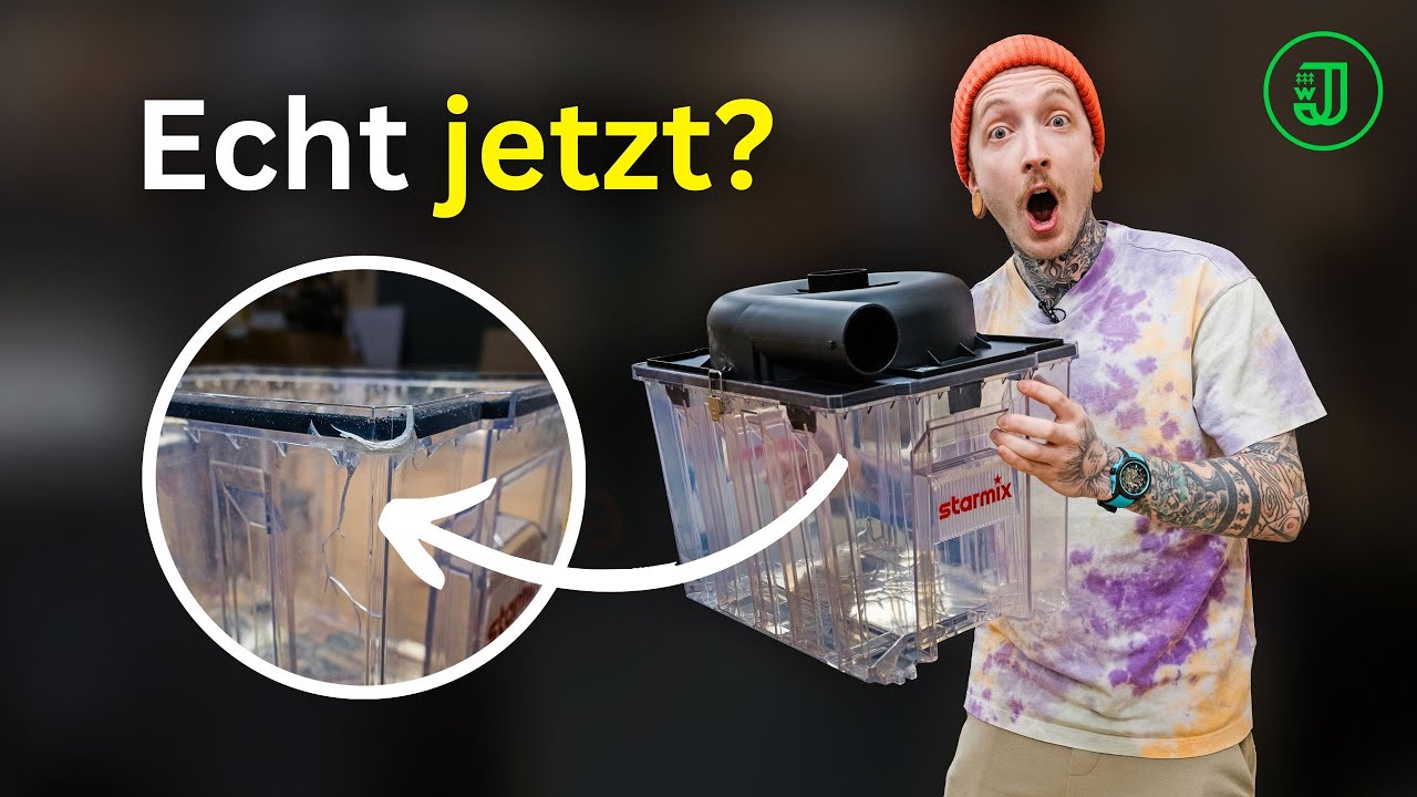 Eigentlich wollte ich nur diese BILLIGE FESTOOL KOPIE auspacken 👉 doch dann DAS! ❌😩 | Jonas Winkler