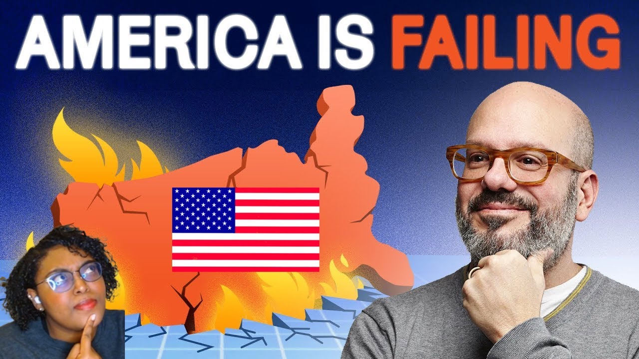 American Reacts to Why America Sucks at Everything - THIS HURT
