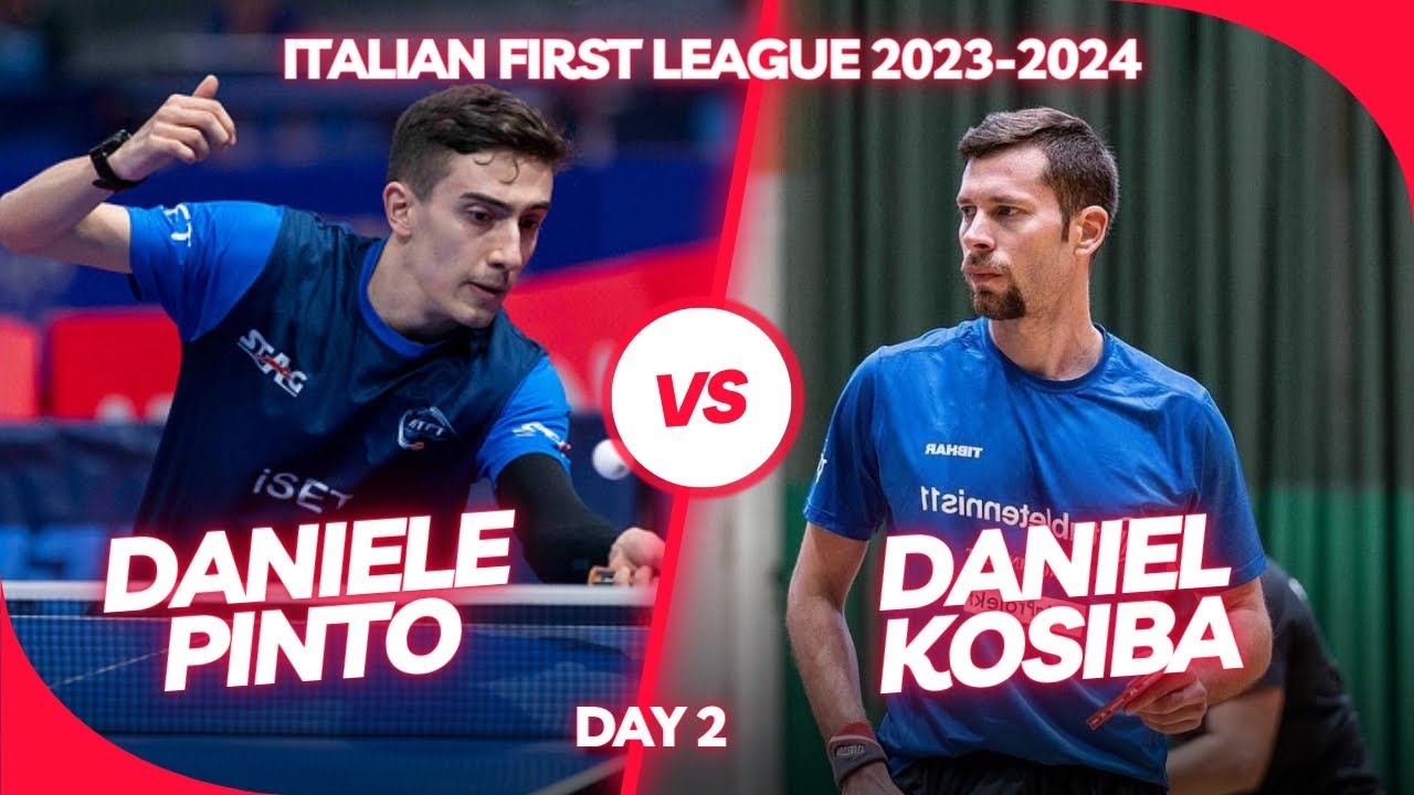Pinto Daniele vs Kosiba Daniel | Italian First League 2023/2024