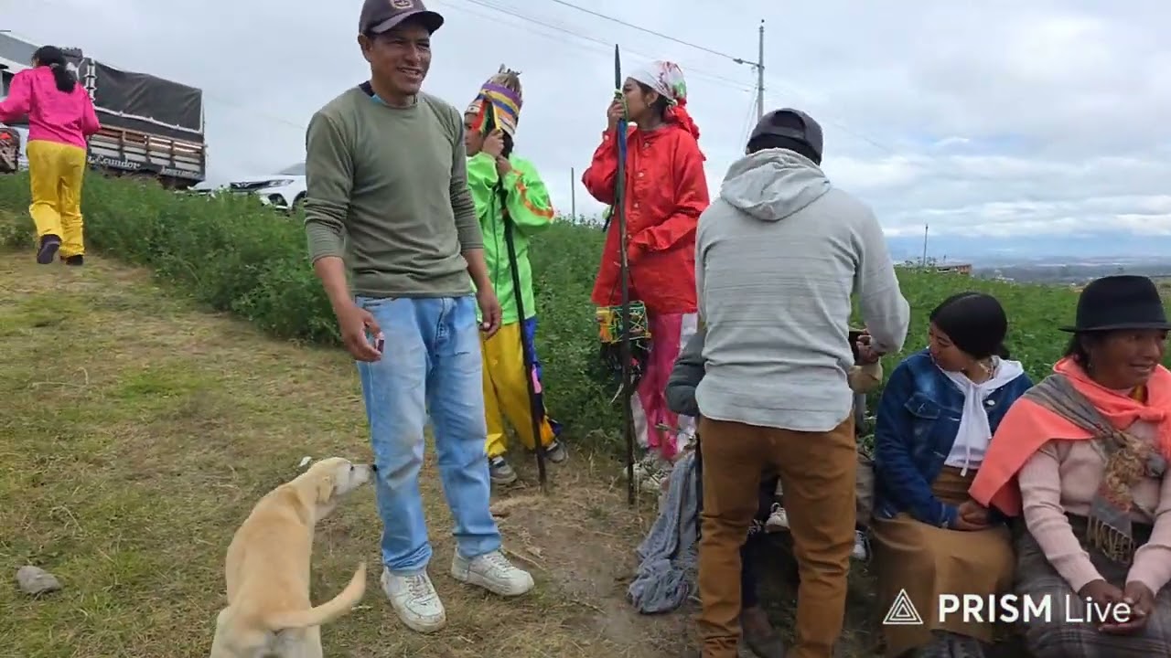 Parte 1 Festividades de barrio Compañía Baja 1 de Enero del año 2026 