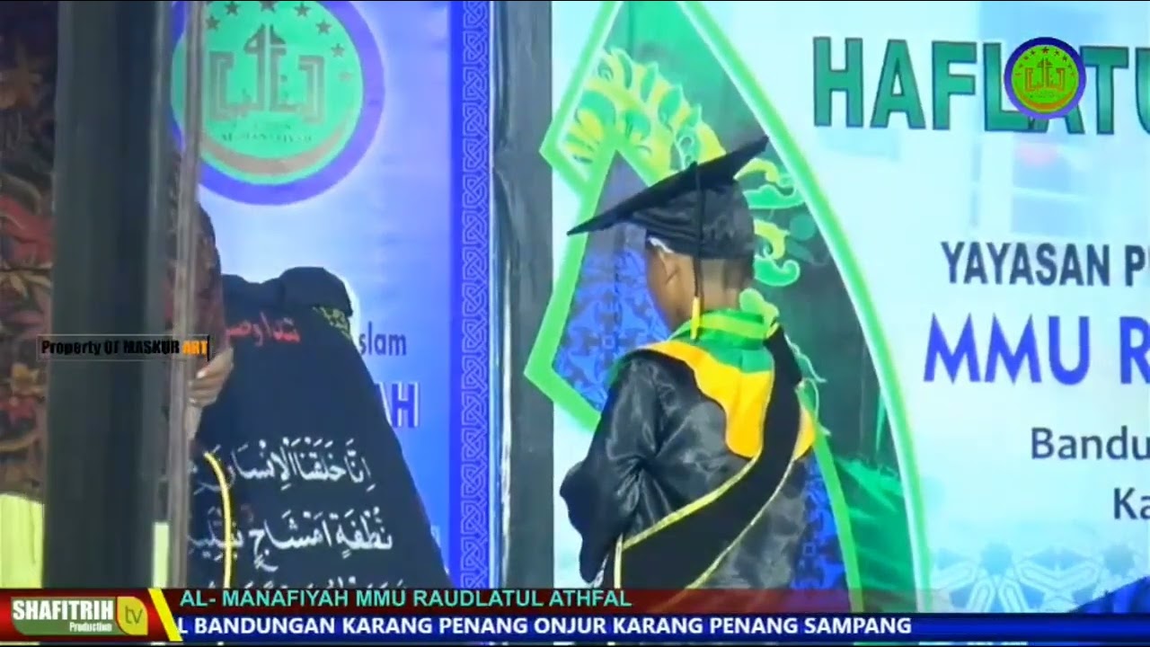 Demonstrasi Wisuda TPA - Harlah ke-77 YPI. Al-Manafiyah PPMU Raudlatul Athfal