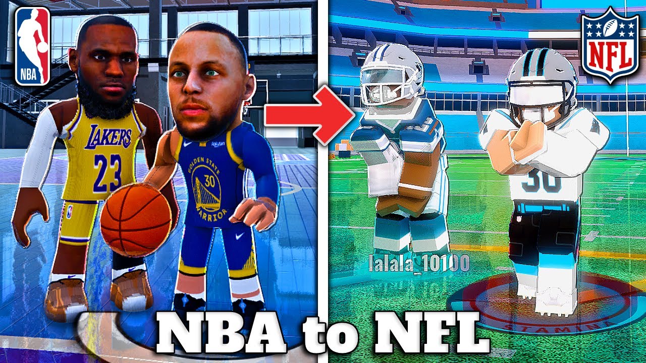 What If NBA Players Went To The NFL Instead?