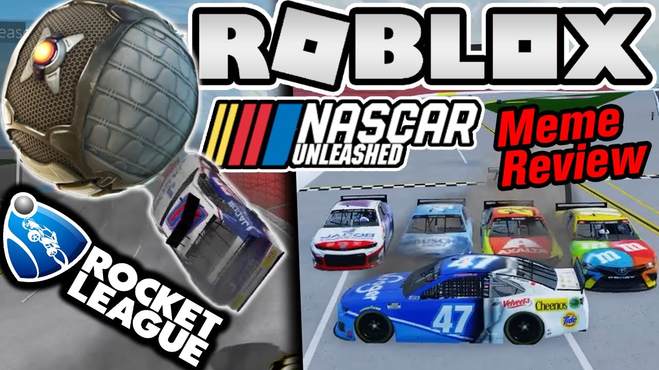 Обзор мема Roblox NASCAR Unleashed