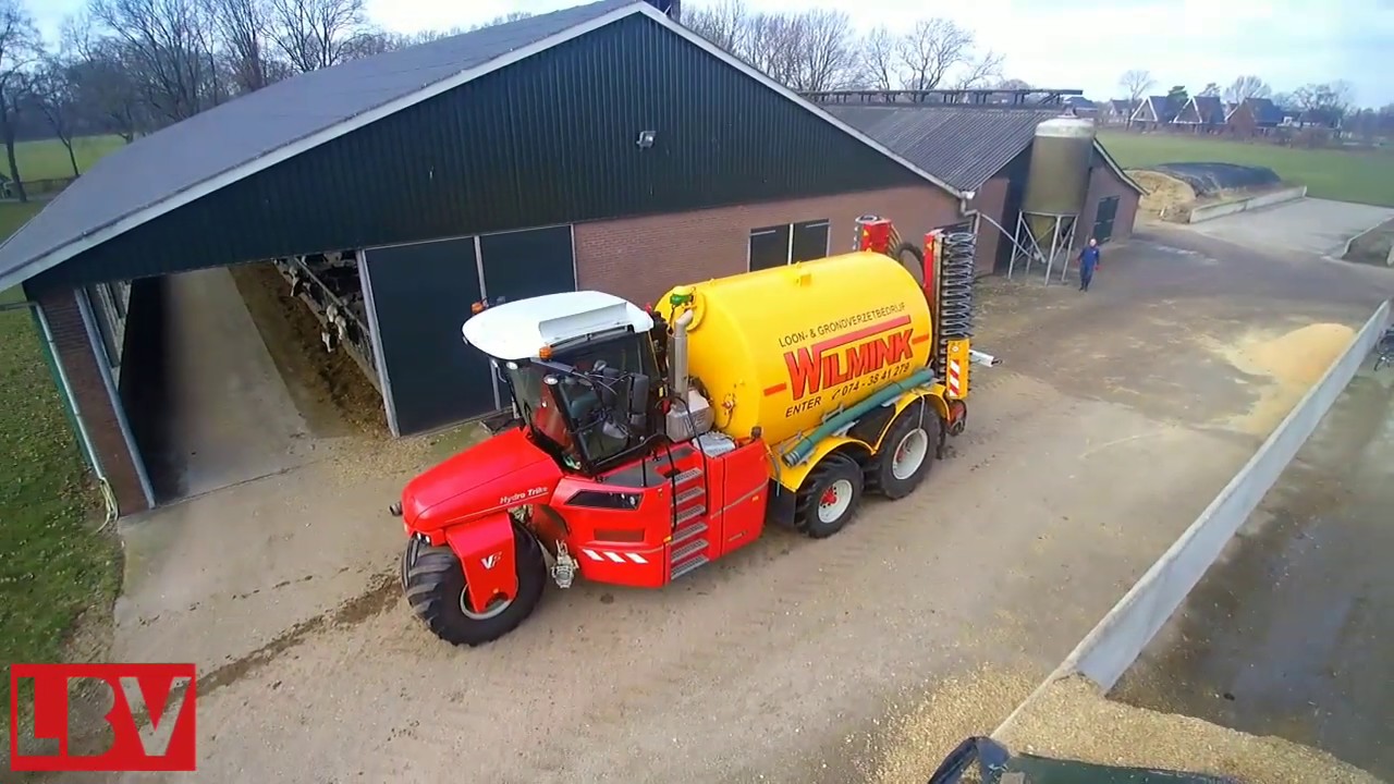 Mest injecteren met vervaet loonbedrijf Wilmink