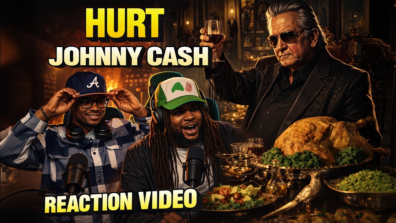 Our First Time Hearing Johnny Cash - Hurt (Reaction Video)