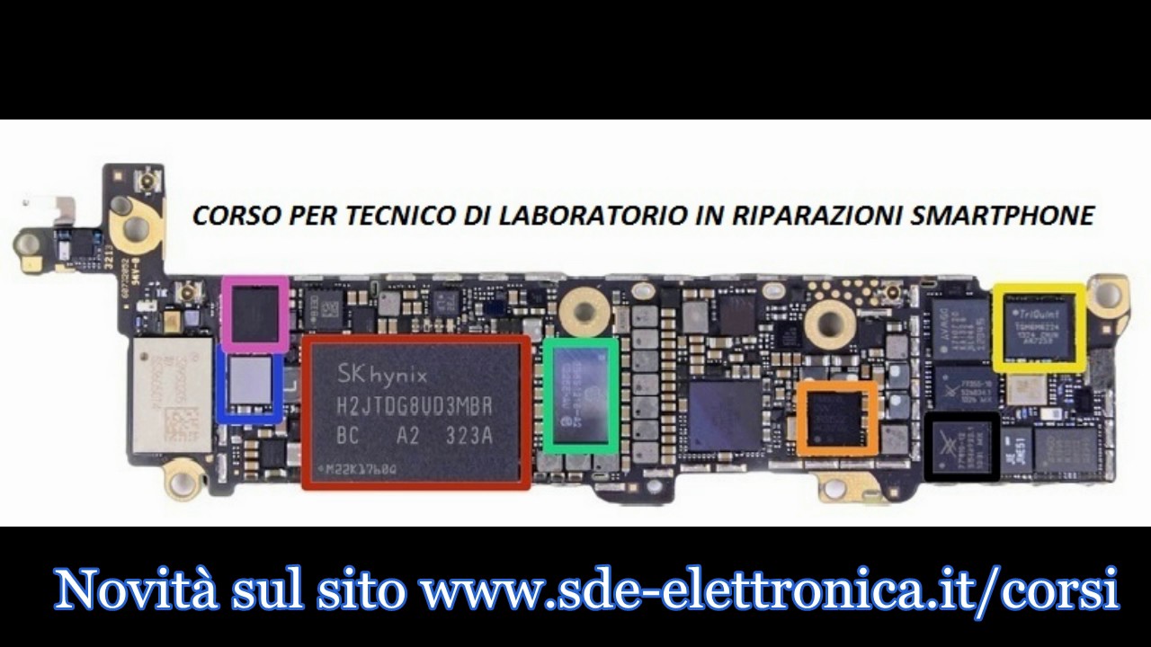 Corso per tecnico di laboratorio in riparazioni smartphone