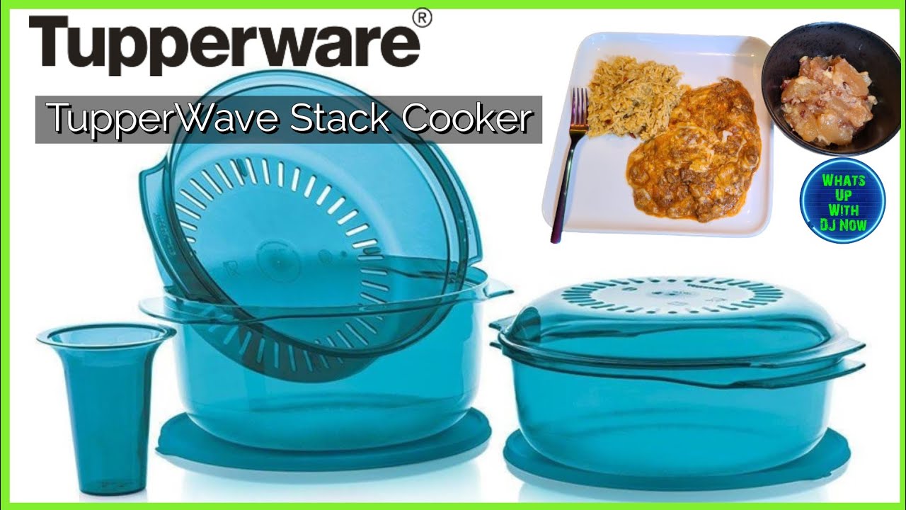 Многофункциональная плита Tupperware | Обзор и демонстрация | Обед из 3 блюд