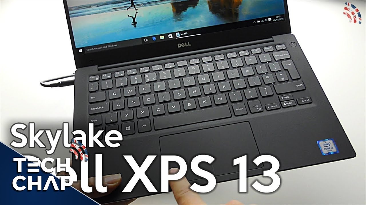 New Dell XPS 13 (Skylake) Unboxing & First Look