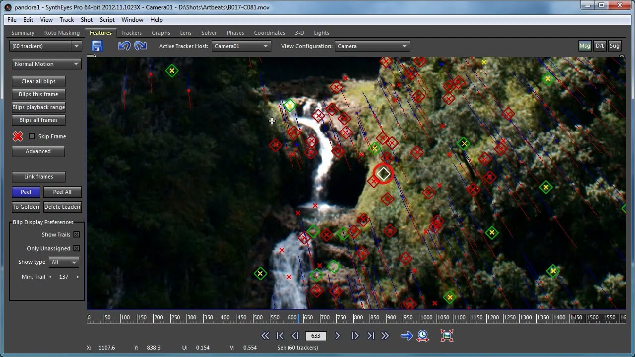Advanced SynthEyes Tracking, Mesh Building, and More