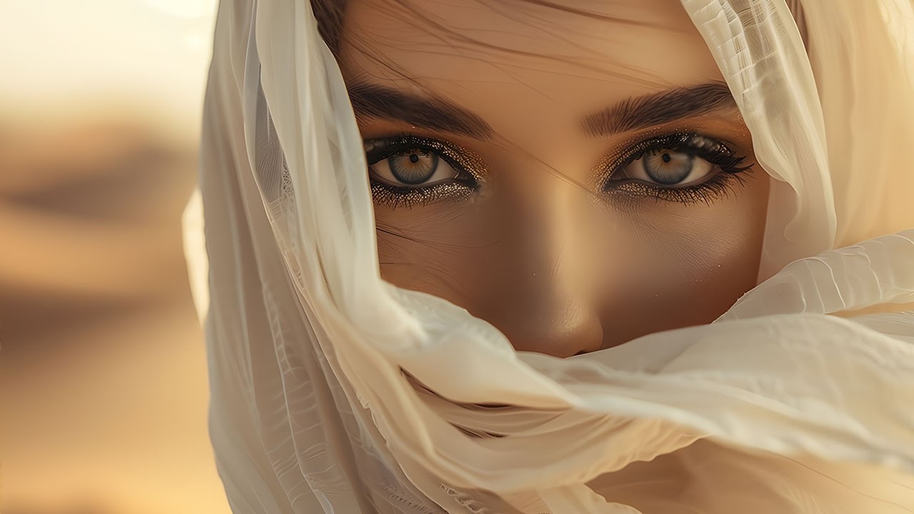 Arabic Chill Music | Shadows of Us | Mysterious & Enchanting Beat