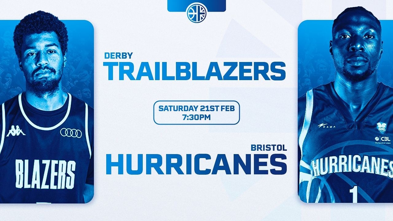 Derby Trailblazers vs Bristol Hurricanes - 22.02.26