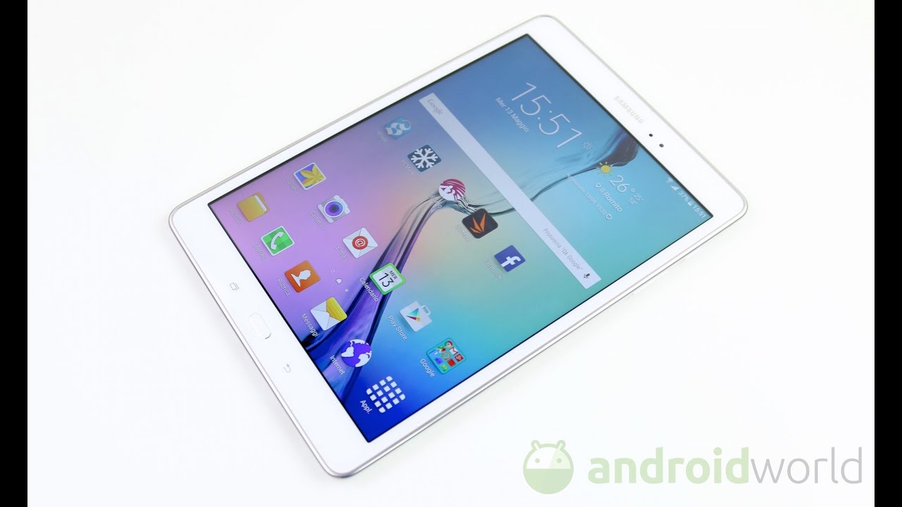 Samsung Galaxy Tab A 9.7, recensione in italiano