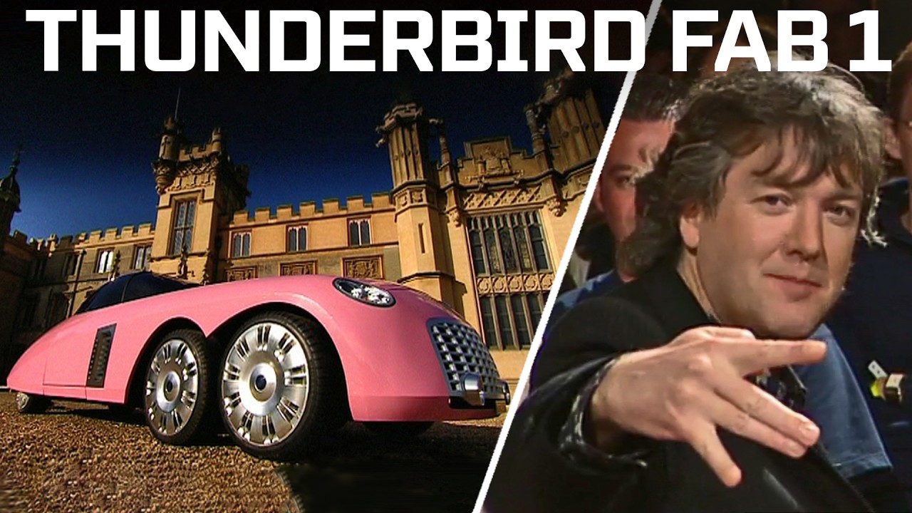 James May Drives The Most "Bling" Car Ever | Top Gear Classic
