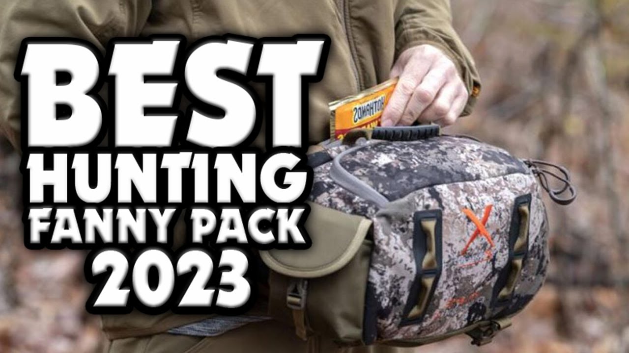 👉 Best Fanny Packs for Hunting 2023 | Top 5 Waist Bags for Running, Cycling, Hiking, Traveling