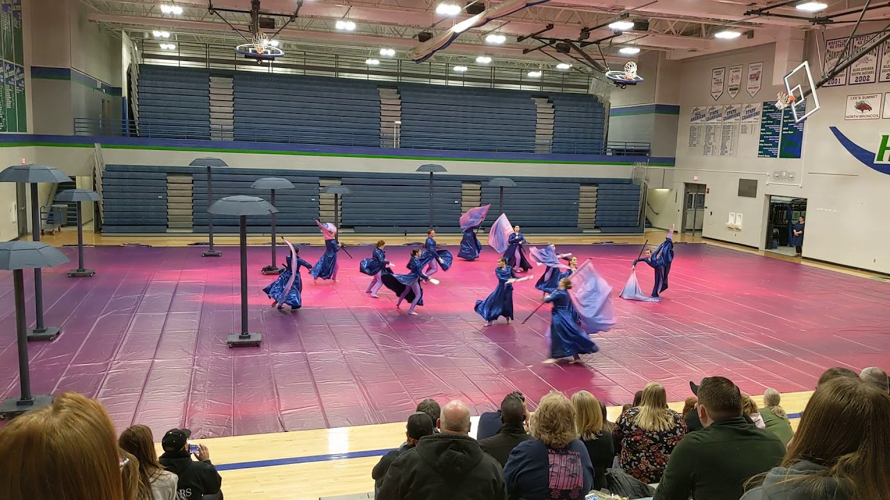 Blue Springs South Varsity WinterGuard 2020 Showcase