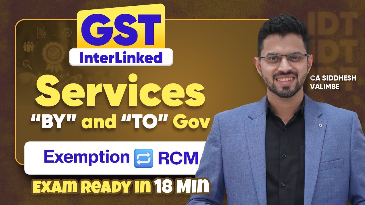 GST Chart: Services 