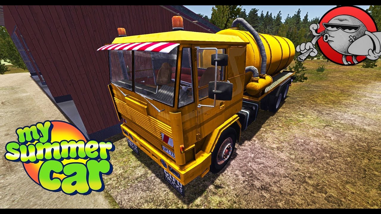 My Summer Car - ПОЛЬСКИЕ ТЕКСТУРЫ