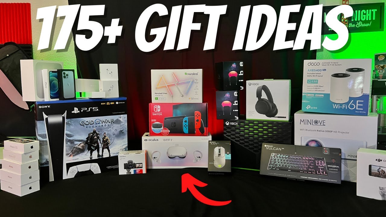 The BEST Gift Ideas For Teens/Men 175+ Items!