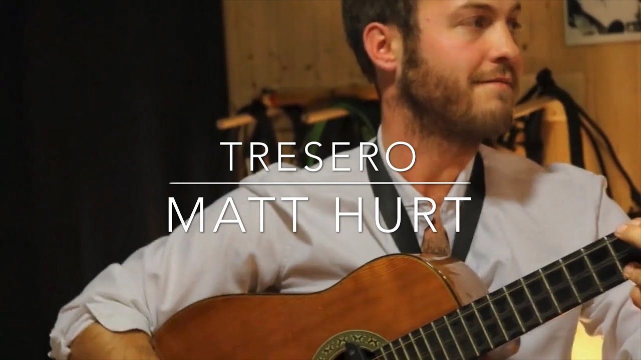 Tresero Matt Hurt | Soneros De Ley | Matt ‘La Púa De Oro’ Hurt | Tres Cubano