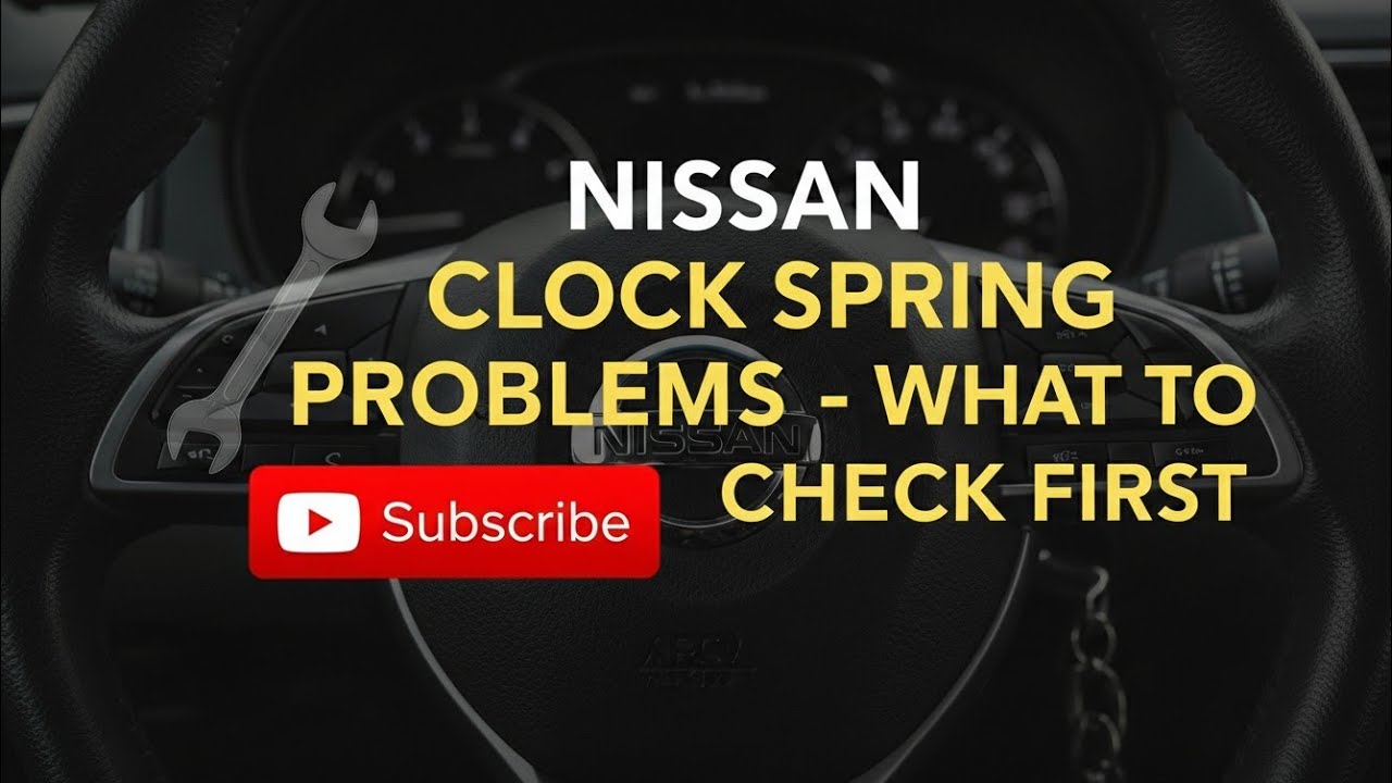 Проблемы с подрулевым переключателем Nissan – что проверить в первую очередь