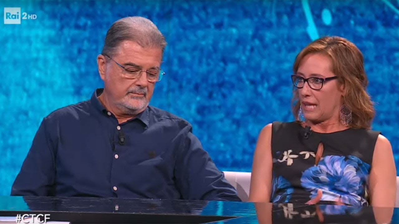 laria Cucchi e Fabio Anselmo - Che Tempo Che Farà 20/10/2019