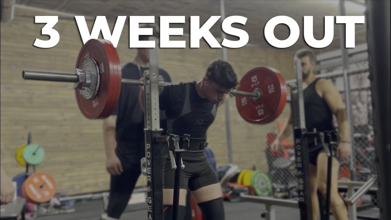 OBJETIVO FIJADO | 3 WEEKS OUT