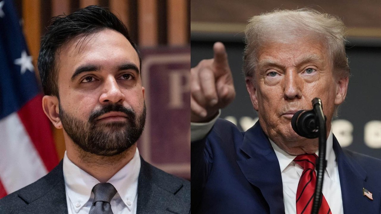 Trump brutally shuts down Mamdani&rsquo;s threat to arrest Netanyahu in New York