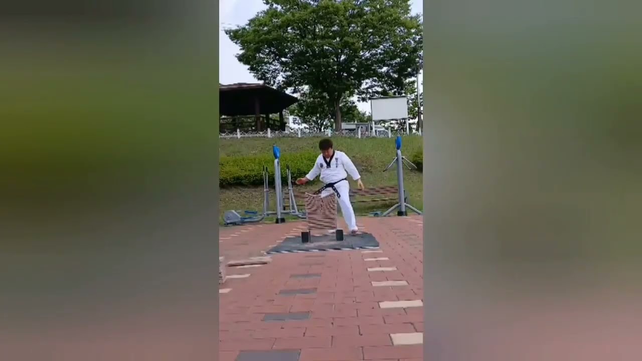 #태권도 #taekwondo #격파 #경기도태권도협회 #대한태권도협회 #태권도발차기 #격파왕 
