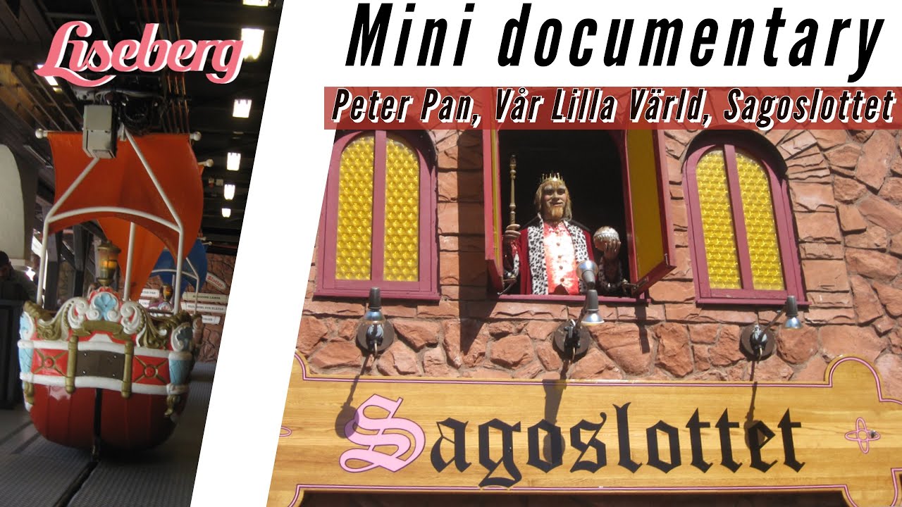 Liseberg Sagoslottet - Mini documentary